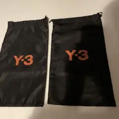 Y-3 シューズケース　袋　2枚