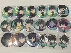 呪術廻戦 伏黒恵 缶バッジまとめ売り