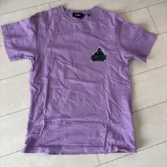 XLARGE Tシャツ パープル ゴリラロゴ