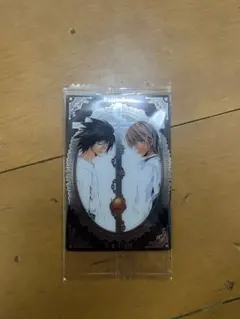 デスノート ウエハース　L×夜神月
