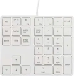 テンキーパッド 34キー 多機能 有線 数字キーパッド Magicforceのサムネイル