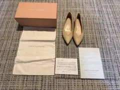 FABIO RUSCONI パンプス S-5380 36 ナチュール・クレマ