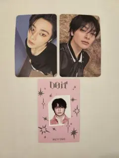 straykids DO IT accordion トレカ セット アイエン