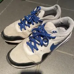 Nike air max ホワイト/ブルー スニーカー