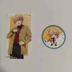 スシロー×プロジェクトセカイ　天馬司 ステッカー&ピック　つかさ