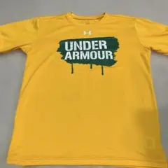 UNDER ARMOUR イエロー Tシャツ YLG