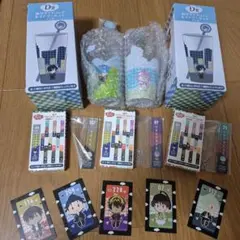 刀剣乱舞ONLINE　御伴散歩御伴くじその3 D賞2個G賞3個セット　まとめ売り