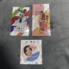 少年忍者 ジャニーズJr 檜山光成 アクリルスタンド缶バッチ