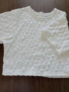 JEANASIS ホワイト 半袖トップス