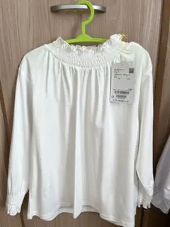 長袖フリルシャツ　フォーマル　120