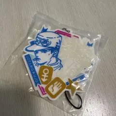 죠죠 の奇妙な冒険 이치방쿠지 蓄光 ラバーストラップ 空条承太郎