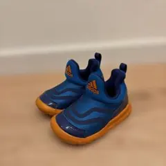 adidas スニーカー US 5K 青/オレンジ