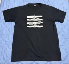 HELLY HANSEN Tシャツ ブラック Mサイズのサムネイル