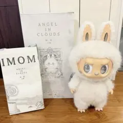 ☆*.様 正規品_POPMARTZIMOMO「ANGELIN CLOUDS」ラブ AUTHENTIC POP MART The Monsters ZIMOMO Angel In Clouds Vinyl Face