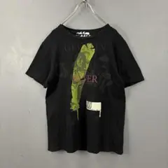 日本製 ポールスミス SILVER SUN DEVILS 半袖 Tシャツ 黒 L