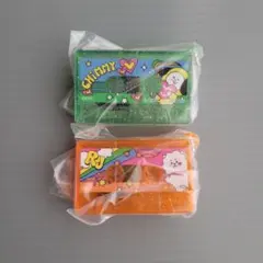 ガチャ　BT21　カセットテープチャーム　KOYA　TATA