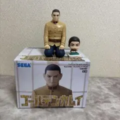 ゴールデンカムイ ちょこのせプレミアムフュギュア おねむたんシリーズ 月島
