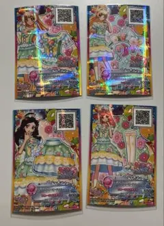 アイカツスターズSPR デイライトフェスティバルコーデ 星のツバサ 4枚