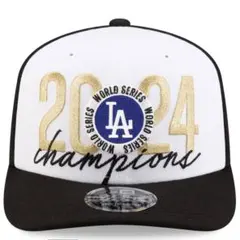 ラスト1点⭐️大谷翔平 ドジャース ワールドシリーズ優勝 セレモニーキャップ