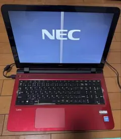 NEC LaVie PC-LS150/S レッド ノートPC 本体のサムネイル