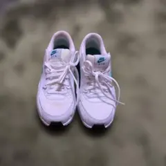 ナイキ NIKE AIR MAX スニーカー 白と緑