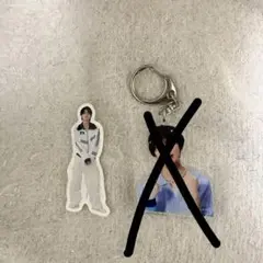 佐野勇斗 ファンミ アクリルキーホルダー M LK ファンミ 香川 佐野勇斗 アクリルキーホルダー アクキー 制服ver