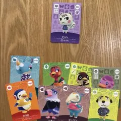 お*よ様 あつ森　amiibo amiiboカード　ジュン
