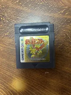 【動作確認済み】ポケットモンスター 金 ゲームボーイカラー用