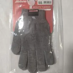 ミズノ アウトドアウェア ブレスサーモインナーグラブ 手袋 日本製