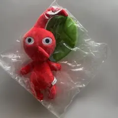 任天堂　ピクミン ぬいぐるみポーチ 赤ピクミン　新品未使用