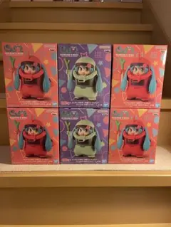 ガンダム×初音ミクフィギュアザクぐるみシャアザクぐるみ Ver.6点セット