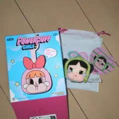 CRYBABY パワーパフガールズ buttercup popmart