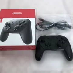 【任天堂純正品】中古 Nintendo Switch Proコントローラー