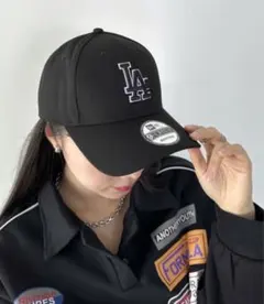 海外限定 新品　キャップ 黒　ニューエラ9FORTYドジャース　大谷翔平