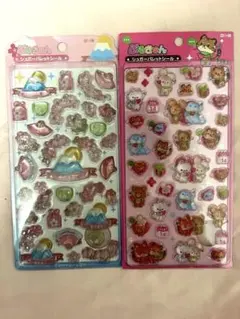 シュガーパレットシール　2種セット　ボンボンドロップ【国内正規品】