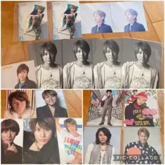 関ジャニ∞ スーパーエイト　安田章大　グッズまとめ売り　クリアファイル等