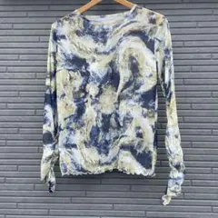総柄シースルーインナー