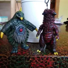 ウルトラ怪獣シリーズ　ベムスター　パンドン　リペイント