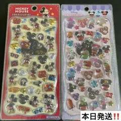 プチドロップステッカー　ミッキーマウス　【正規品】ディズニー　セット売り