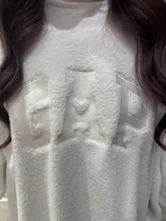 GAP ボア スウェット オーバーサイズ✨️