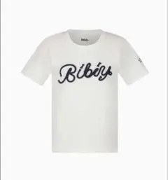 Bibiy. SCRIBBLE TEE ホワイト
