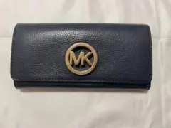 MICHAEL KORS ネイビー 長財布
