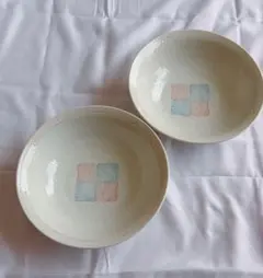 ③美濃焼　非売品　惣菜鉢　深皿