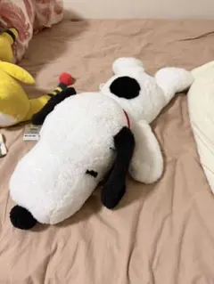 スヌーピー ぬいぐるみ 大きめ