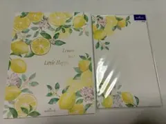 Hallmark レモンデザイン レターセット