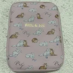 PAUL & JOE 猫柄ポーチ　付録　マルチケース