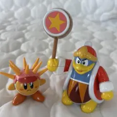 星のカービィ　マグネットカービィコレクション　デデデ大王　カービィ　2点セット