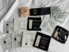 Dior イヴサンローラン　コスメ　サンプル