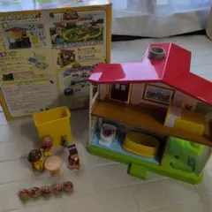 廃盤品 レア アンパンマン アンパンマンハウス わくわくおしゃべりパン 