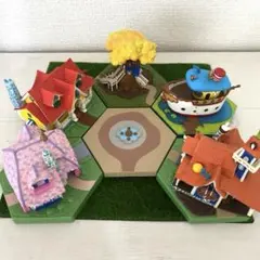 ディズニー　トゥーンタウン　フィギュア　5個セット